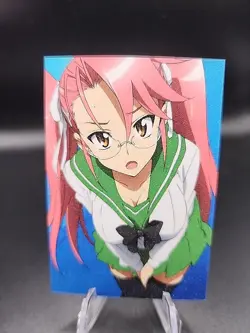 Saya Takagi High School Of The Dead Anime Waifu Card Doujin ACG Goddess - Image 1