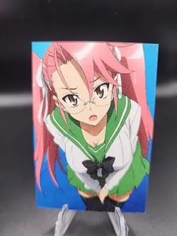 Saya Takagi High School Of The Dead Anime Waifu Card Doujin ACG Goddess - Image 2