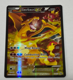 Charizard EX XY121 Full Art Black Star Promo Holo Card - Image 1