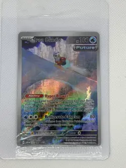 SEALED Iron Bundle Holofoil 066 Promo SV: Scarlet & Violet Promo Cards Near Mint - Image 1