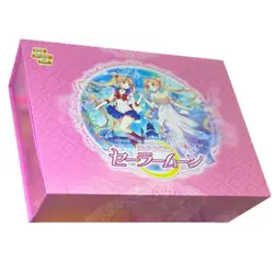 Sailor Moon - Trading Card Karten TCG Booster Geschenkbox Anime Manga E NEU - Image 1