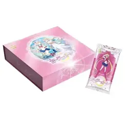 Sailor Moon - Trading Card Karten TCG Booster Geschenkbox Anime Manga E NEU - Image 2