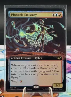 Pinnacle Emissary (Extended Art) Edge of Eternities 349 NM FOIL - Image 1