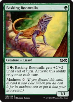 Basking Rootwalla x4 - Ultimate Masters - NM-Mint, English - Ultimate Masters - Image 1
