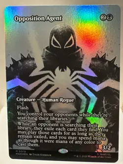 Opposition Agent (Borderless) Marvel Universe Eternal-Legal Foil Near Mint - Image 1