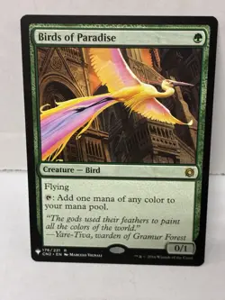 MTG Birds of Paradise Mystery Booster - Conspiracy: Take the Crown 176/221. NM - Image 1
