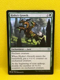 MTG Hydra's Growth - The List - Mystery Booster 2 - Regular - Image 1