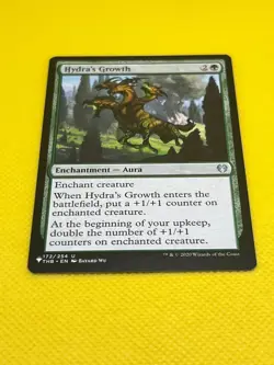 MTG Hydra's Growth - The List - Mystery Booster 2 - Regular - Image 2