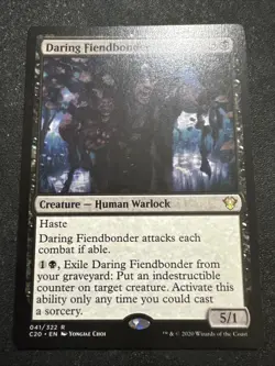 Daring Fiendbonder Commander 2020 Regular - Image 1