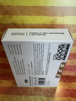 MTG SECRET LAIR X WARHAMMER AGE OF SIGMAR TRADITIONAL FOIL SEALED - Image 2