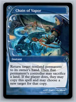 Mystery Booster 2 #156 Chain of Vapor (Future Sight) - Image 1