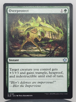 Overprotect - Bloomburrow (BLB) - Image 1