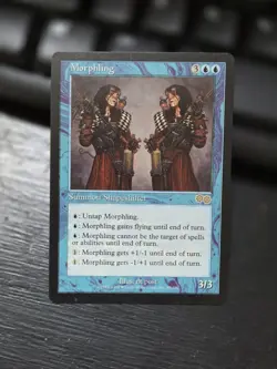 MTG Morphling - Urza's Saga - Magic the Gathering Nrmt To Mt - Image 1