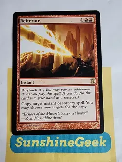 Reiterate Time Spiral Regular - Image 1