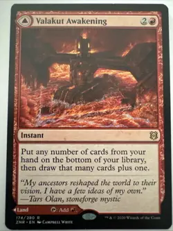Valakut Awakening Zendikar Rising Regular - Image 1