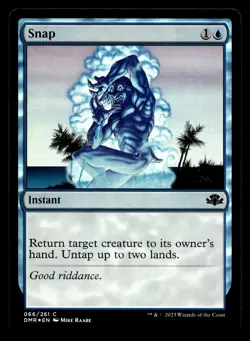 Snap 66 Foil C Dominaria Remastered - Image 1