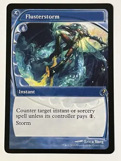 Flusterstorm (Future Sight) Mystery Booster 2 Non-Foil MTG NM - Image 1