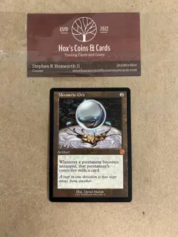 Mesmeric Orb The Brothers' War: Retro Frame Artifacts Regular NM-M Unplayed - Image 1