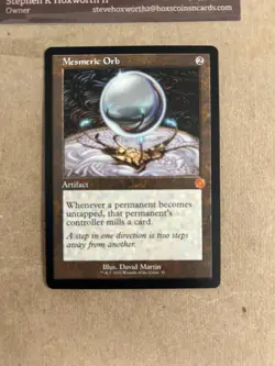 Mesmeric Orb The Brothers' War: Retro Frame Artifacts Regular NM-M Unplayed - Image 2