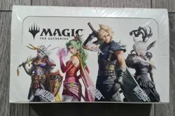 Magic The Gathering: Final Fantasy Play Booster Box New Sealed - Image 1