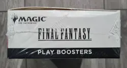 Magic The Gathering: Final Fantasy Play Booster Box New Sealed - Image 4