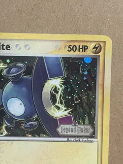 Magnemite (59/92) EX Legend Maker - Stamped - Reverse Holo - HP - Pokemon TCG - Image 3