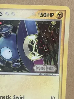 Magnemite (59/92) EX Legend Maker - Stamped - Reverse Holo - HP - Pokemon TCG - Image 4