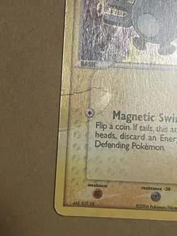 Magnemite (59/92) EX Legend Maker - Stamped - Reverse Holo - HP - Pokemon TCG - Image 5
