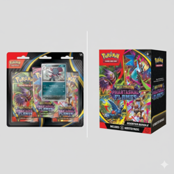 Pokemon TCG - Phantasmal Flames - Booster Bundle + 3 Pack Blister - SHIPS 14/11 - Image 1