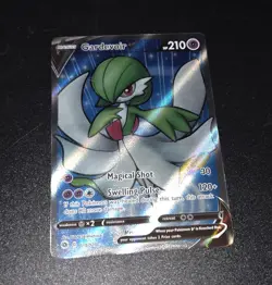 Pokemon Gardevoir V 070/073 Champion's Path Ultra Rare Full Art Holo NM - Image 1