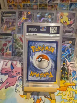 2022 Pokemon Lugia v Silver Tempest 186/195 Alt Art Ultra Rare PSA 9 Mint - Image 2