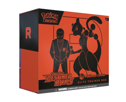 Pokemon Center TCG: Scarlet & Violet-Destined Rivals Elite Trainer Box PRE ORDER - Image 1