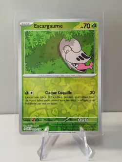 Carte POKEMON FR -EV09 Aventures Ensemble 012/159 Escargaume Reverse Neuf - Image 1