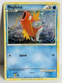Pokemon TCG Magikarp Pokemon: Trading Card Game Classic 006/034 Holo Classic... - Image 1