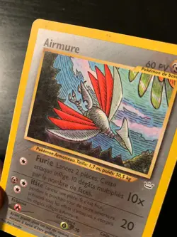 Carte Pokemon : Airmure 23/64 Neo Revelation Wizards Francaise - Image 2
