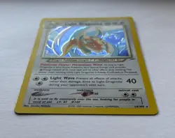 Pokemon TCG Light Dragonite - Neo Destiny 14/105 Holo Unlimited - Holo Rare - Image 3