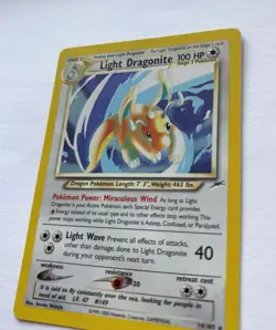 Pokemon TCG Light Dragonite - Neo Destiny 14/105 Holo Unlimited - Holo Rare - Image 4