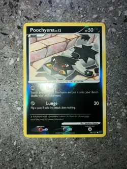 Pokemon TCG Cards Poochyena 86/127 Platinum Reverse Holo EXC - Image 3