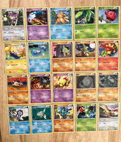 COMPLETE (28) HS UNLEASHED Common Nonholo Pokemon Card Set- Squirtle Vulpix+NM/M - Image 1