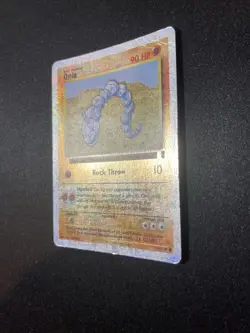 Pokemon Legendary Collection Onix 84/110 Reverse Holo Card - Image 3