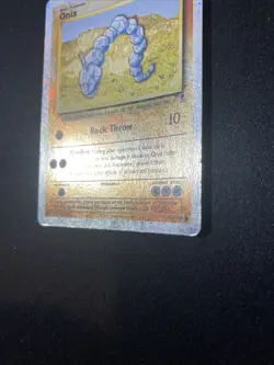 Pokemon Legendary Collection Onix 84/110 Reverse Holo Card - Image 4