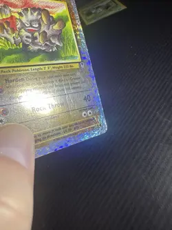 Graveler 44/110 Legendary Collection 2002 Reverse Holo WOTC Pokemon Card TCG - Image 4