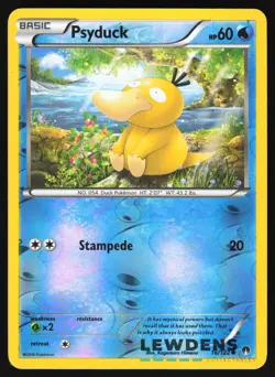 Psyduck - 16/122 - Reverse Holo Common - XY Breakpoint - Pokemon Card - Image 1