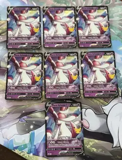 7 Dark Sylveon v SWSH134 Gem Mint 2021 25th Anniversary Celebrations Promo Card - Image 1