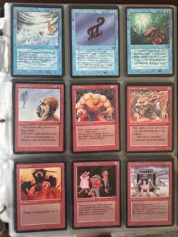 MTG Vintage Lot - 40+ Cards - Mana Drain - NM/LP - Image 1