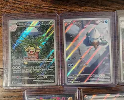 Pokemon TCG - Mega Evolution LOT Of 7 Cards IRs + Full Arts - NM - Image 2