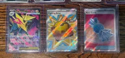 Pokemon TCG - Mega Evolution LOT Of 7 Cards IRs + Full Arts - NM - Image 4