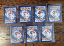 Pokemon TCG - Mega Evolution LOT Of 7 Cards IRs + Full Arts - NM - Image 5