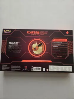 Pokemon TCG Flareon Vmax Premium Collection Box Sealed Evolving Skies - Image 2