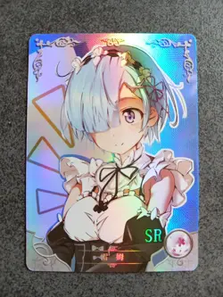 Rem - Re: Zero | NS-11SR-35 | Goddess Story Card TCG Waifu Anime NS 11 SR 35 - Image 1